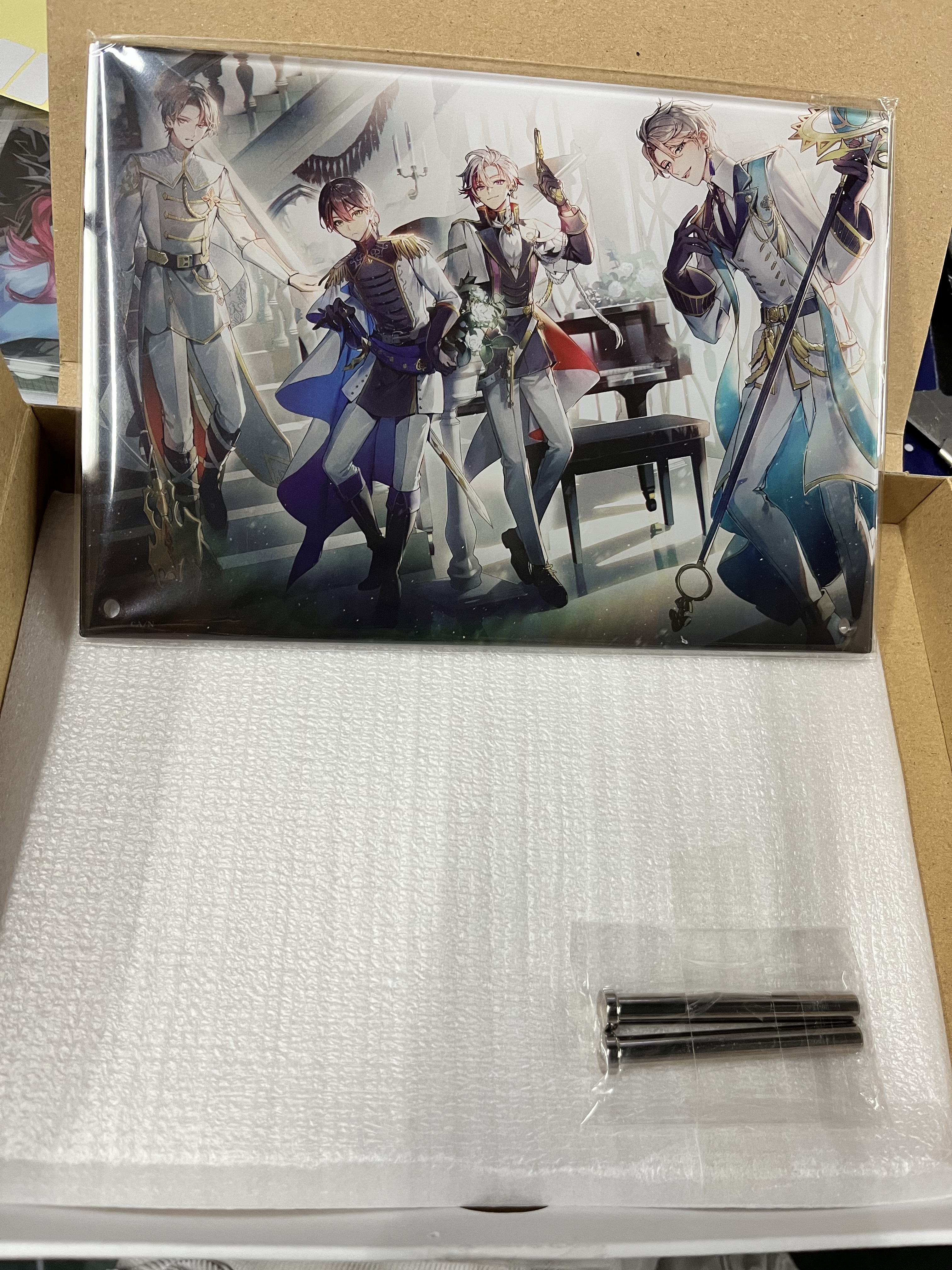 彩虹社 ROF-MAO 立牌 SET #343