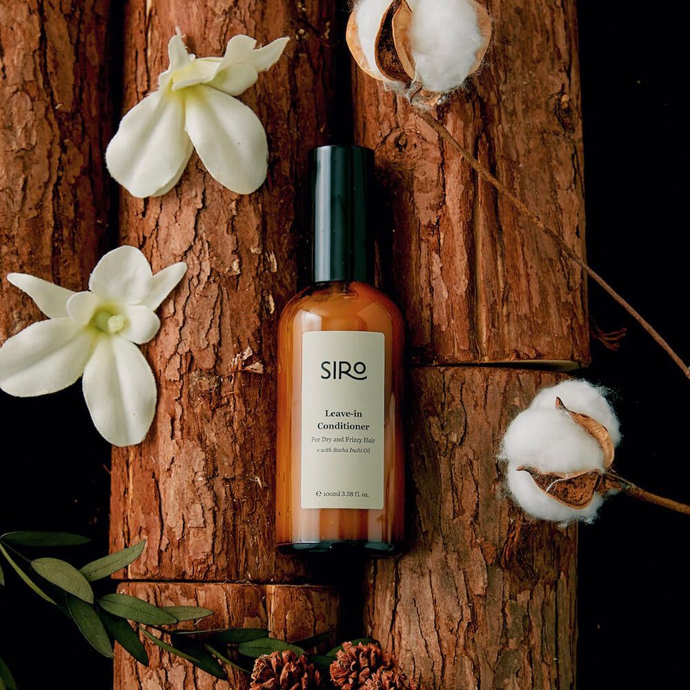 SIRO 羽絲絨免沖洗髮膜，輕盈高效護髮