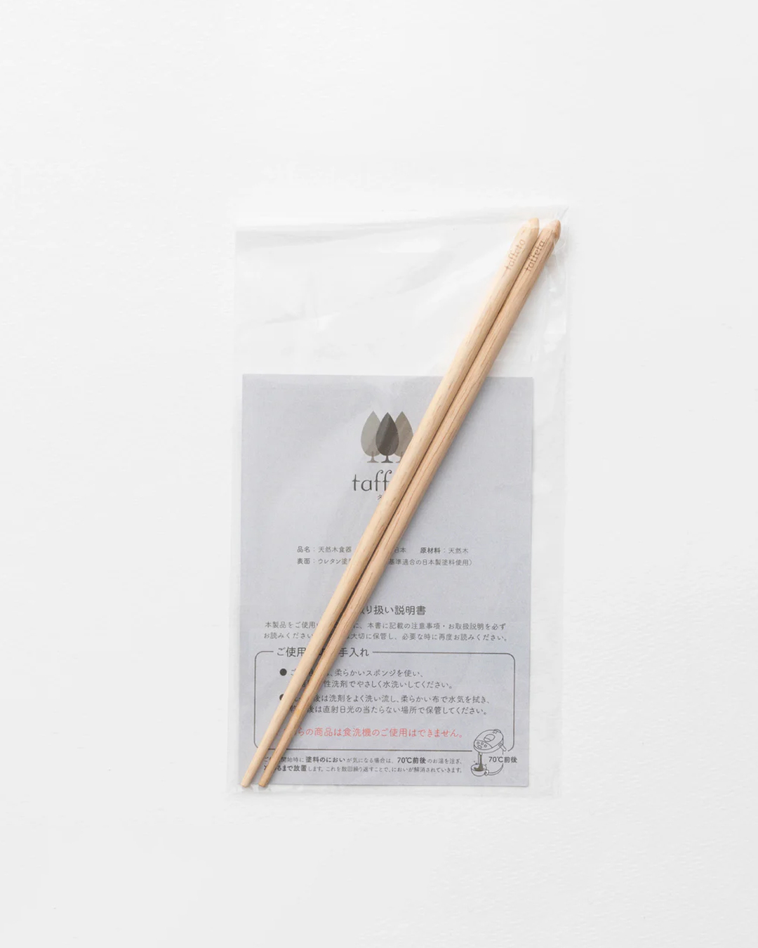 天然橡木 23cm筷子｜Taffeta