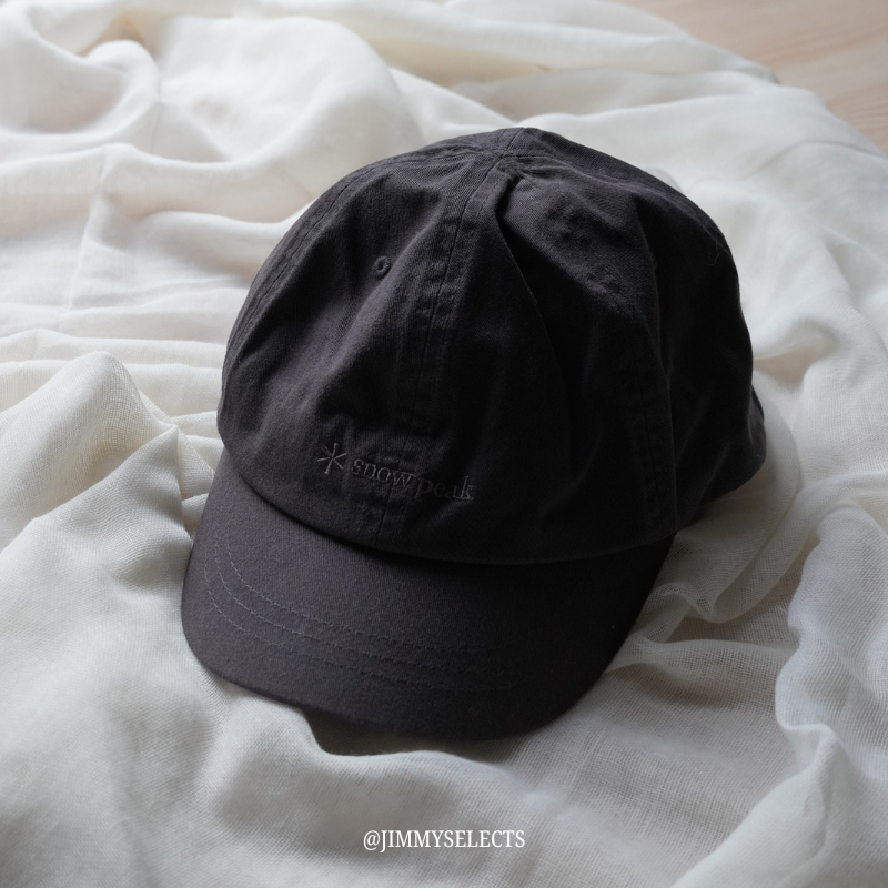 【現貨】Snow Peak Clend Short Visor｜復古短帽簷棒球帽｜Corduroy Ball Cap｜燈心絨棒球帽