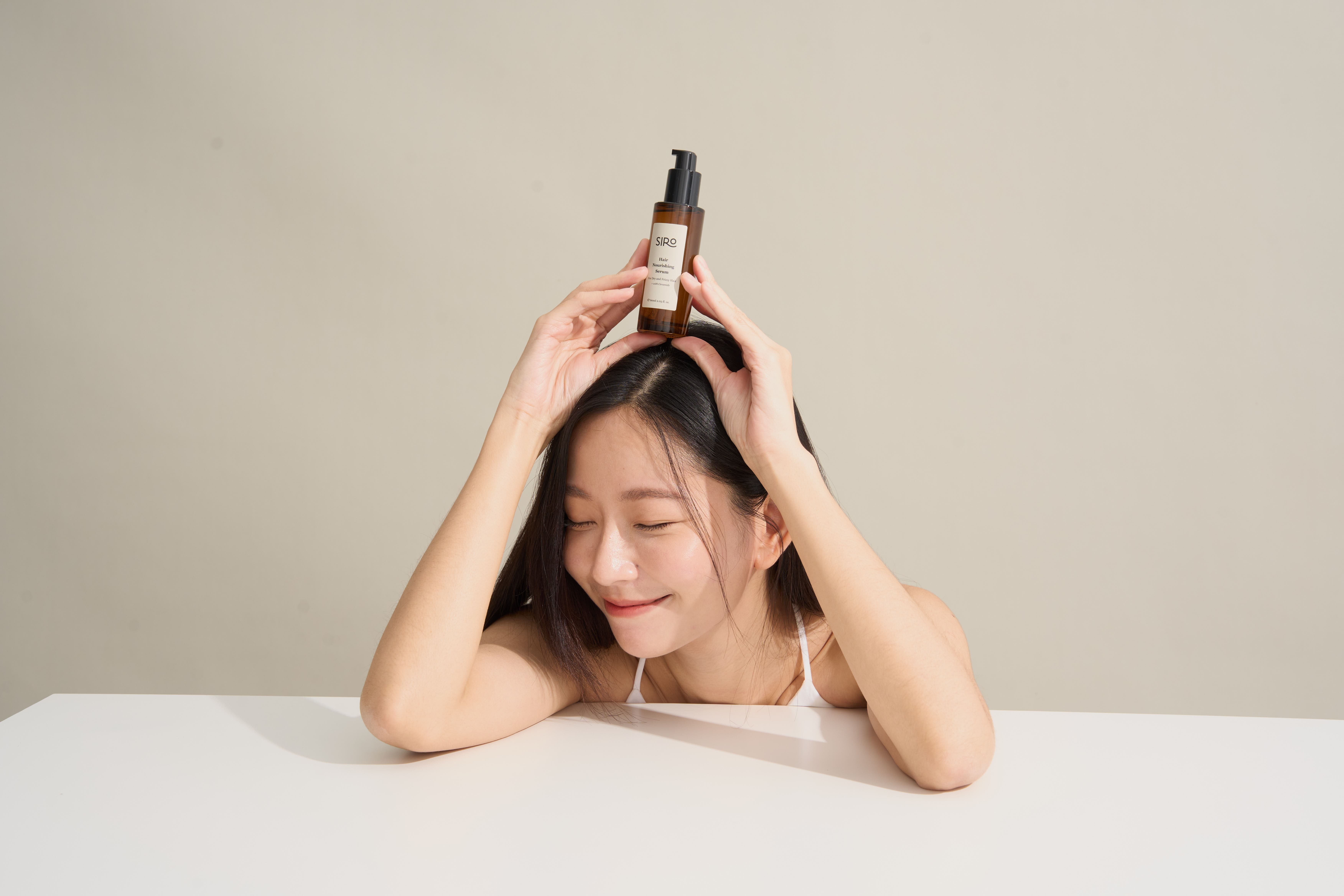 SIRO 小雛菊柔順護髮油撫平毛躁