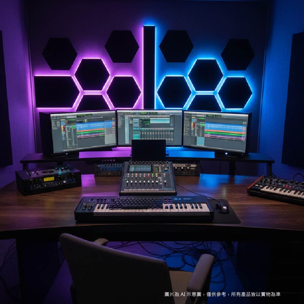 Studiomaster Studiomaster / DigiLive 16 數位混音器 第 6 張圖片｜三峽錄音 / 音響