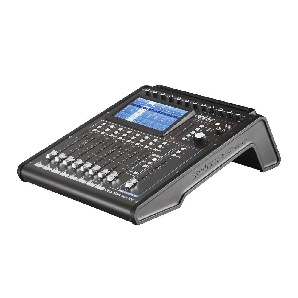 Studiomaster Studiomaster / DigiLive 16 數位混音器 第 5 張圖片｜三峽錄音 / 音響