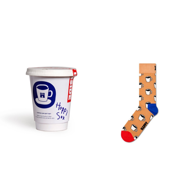 Happy Socks - 成人襪 咖啡杯 禮盒