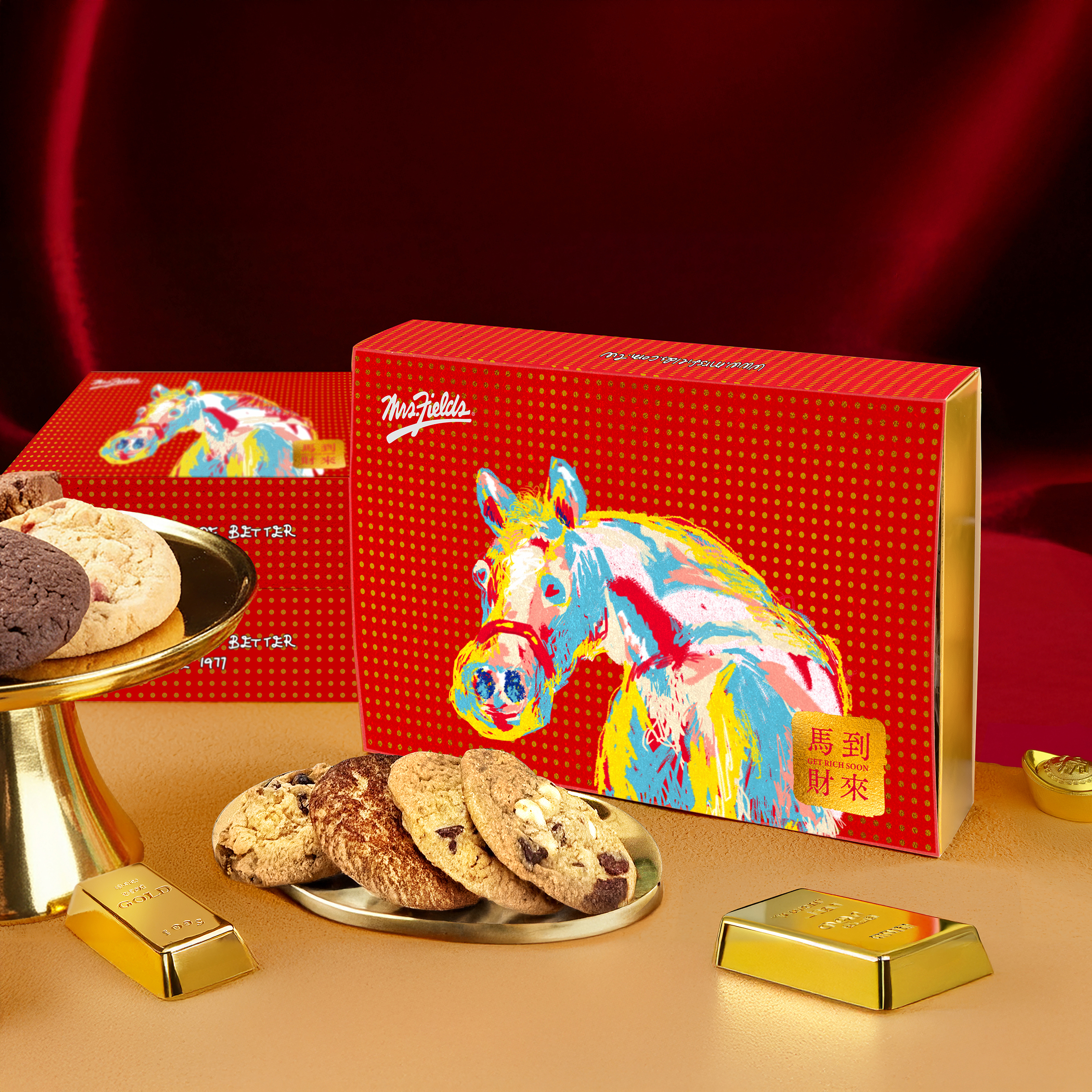 馬年限定｜馬到財來 12入