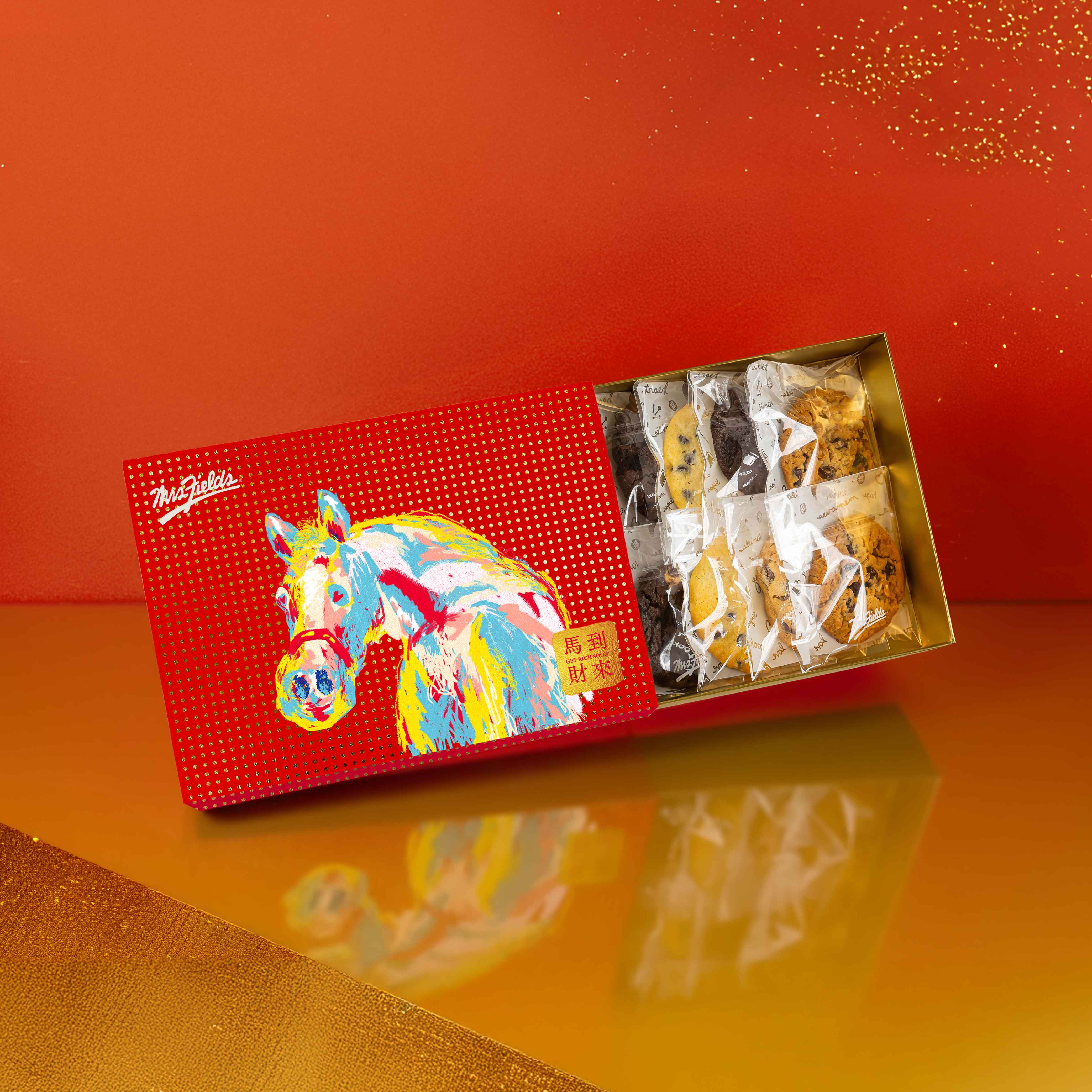 馬年限定｜馬到財來 12入