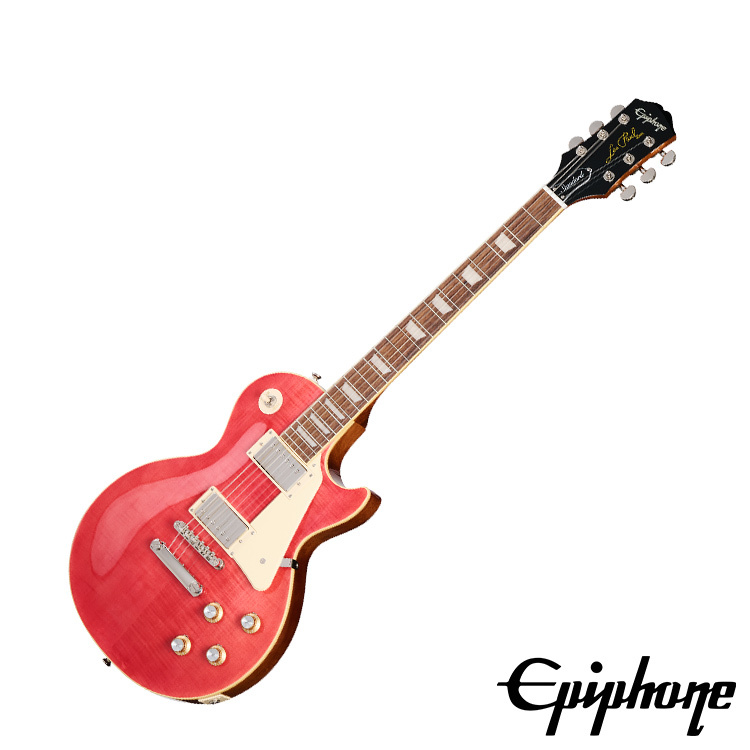Epiphone Les Paul Standard 60s Fuchsia 電吉他