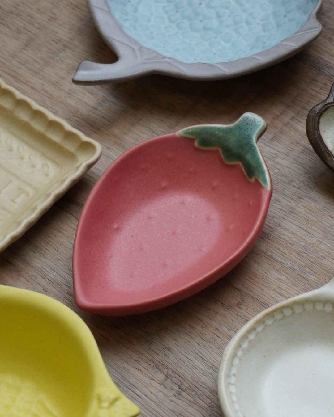 水果系列 草莓小碗｜益子燒