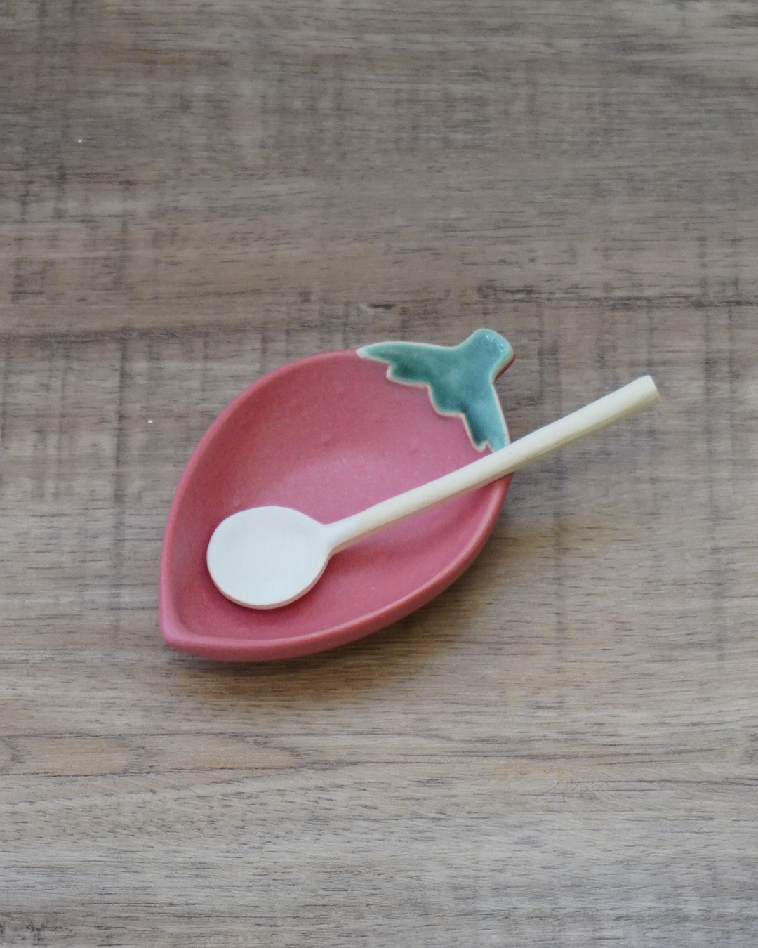 水果系列 草莓小碗｜益子燒