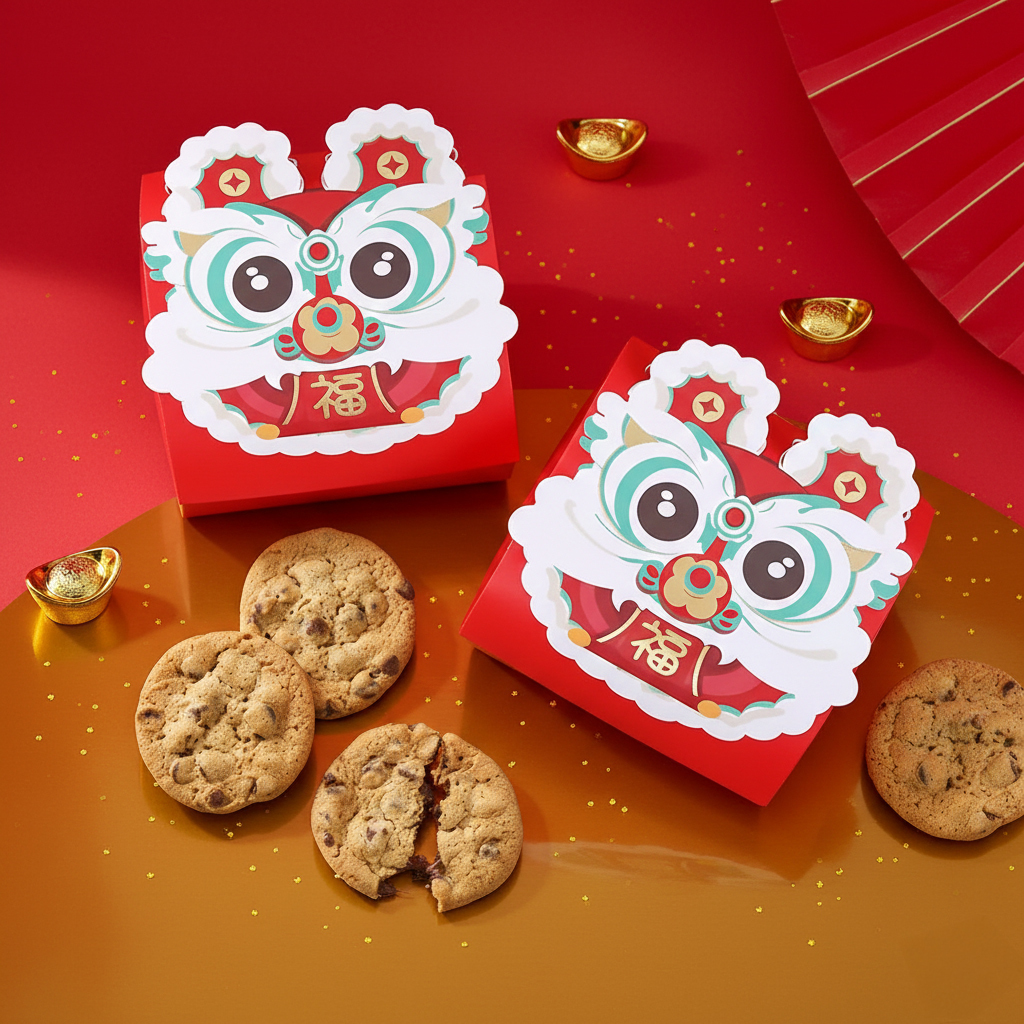 馬年限定｜醒獅賀歲 4 入