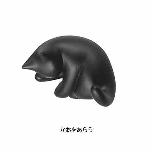 日本進口-黑貓磁鐵掛鉤
