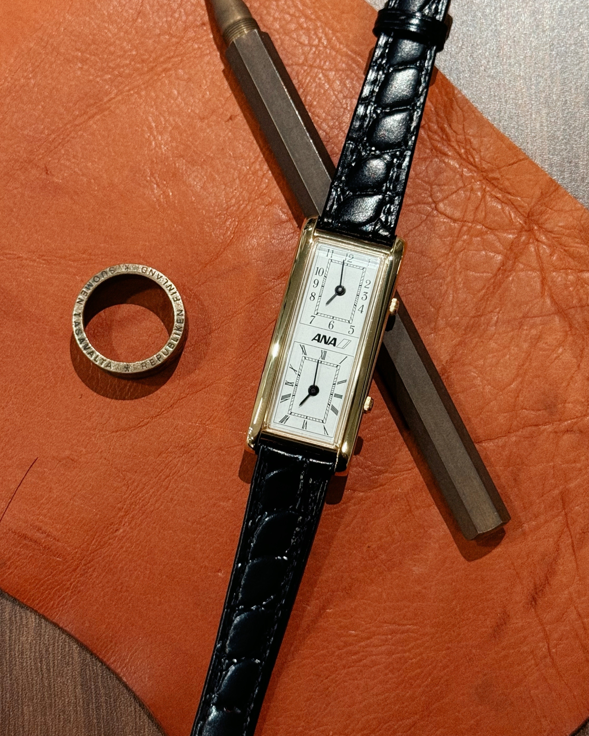 ANA 90年代 已停產 絕版 復古錶 001