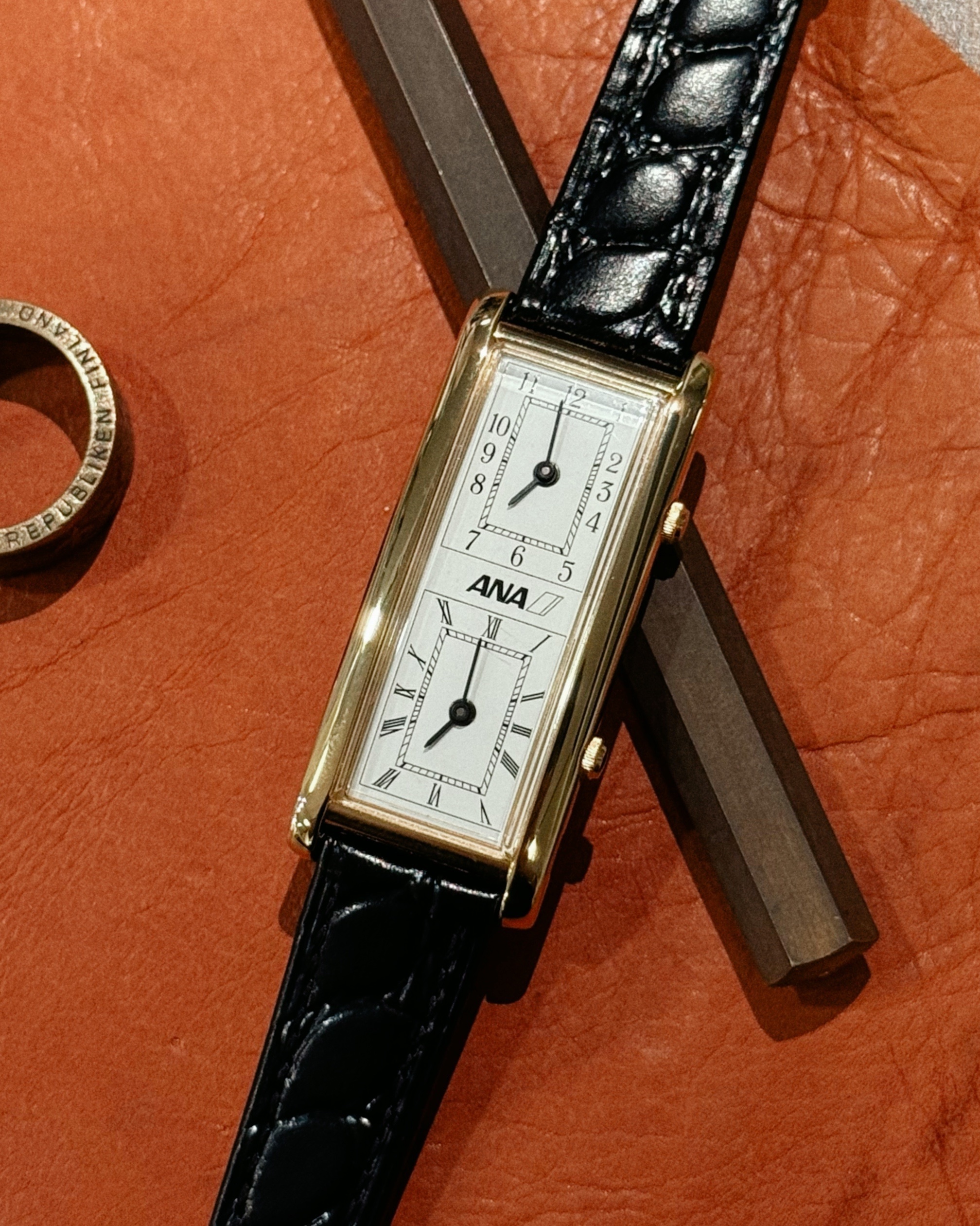 ANA 90年代 已停產 絕版 復古錶 001