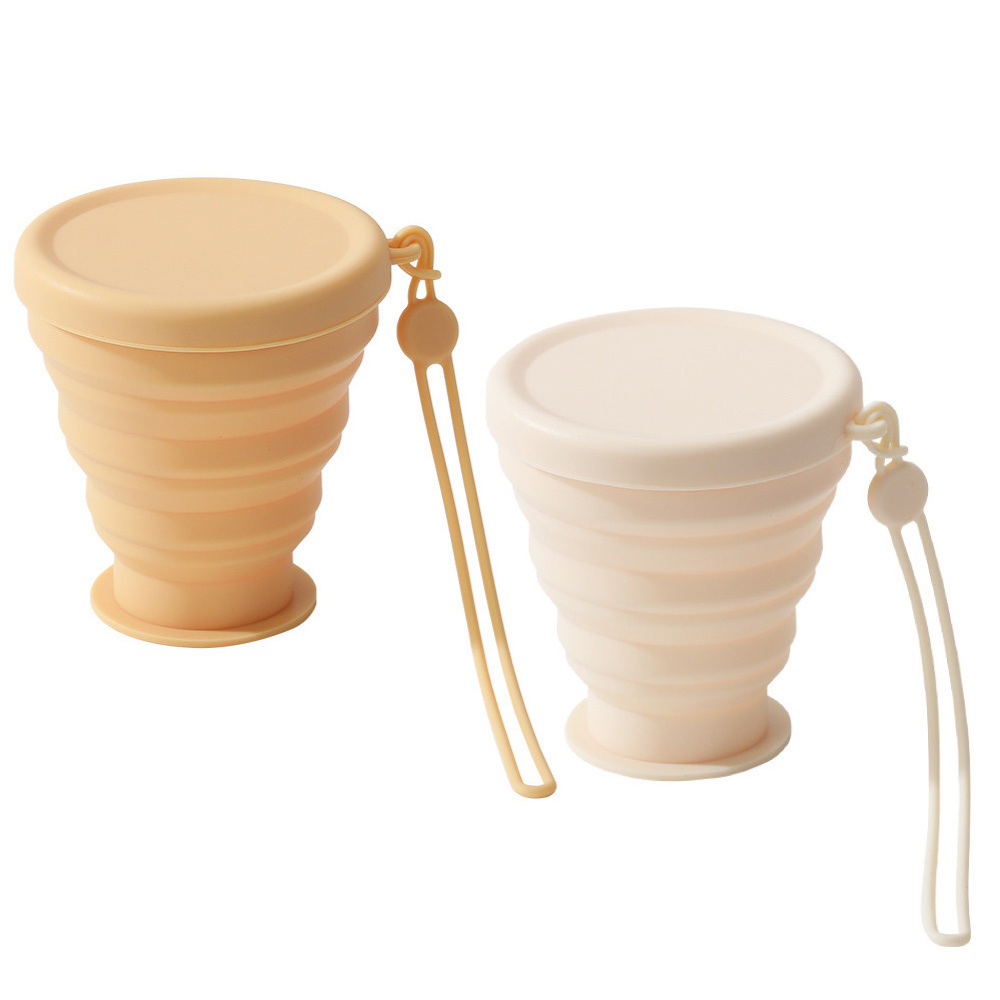 矽膠折疊水杯【CC0548】