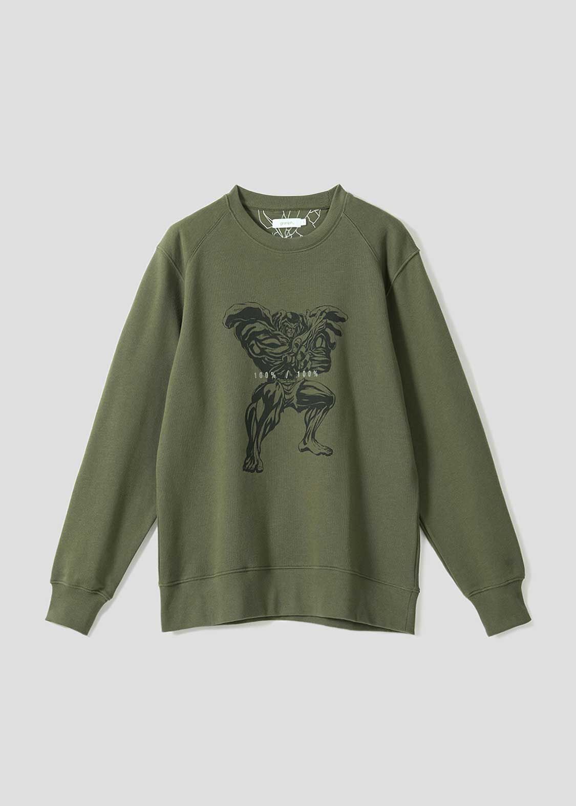 🌟 幽游白書｜100% / 100% 長袖衛衣