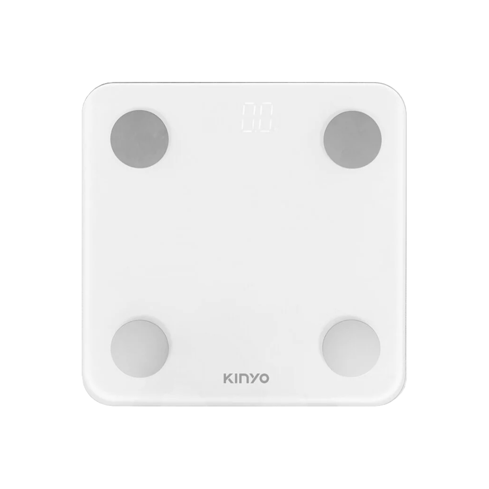 KINYO 藍芽健康管理體重計 DS-6591