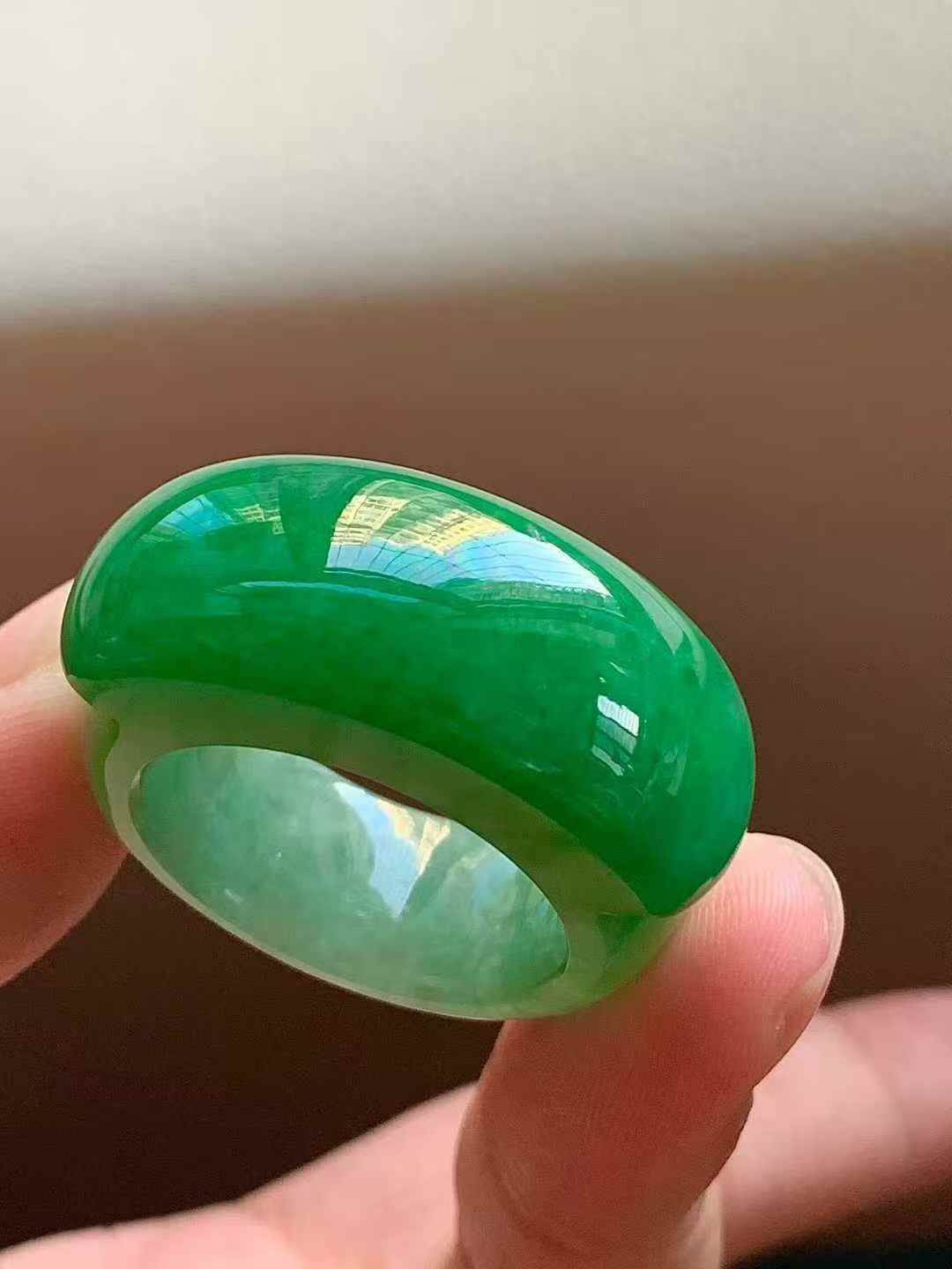 1122363 翡翠指環 (圈口 24號)