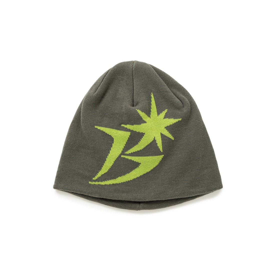 BoTT｜B Logo SkullCap Beanie "Olive"