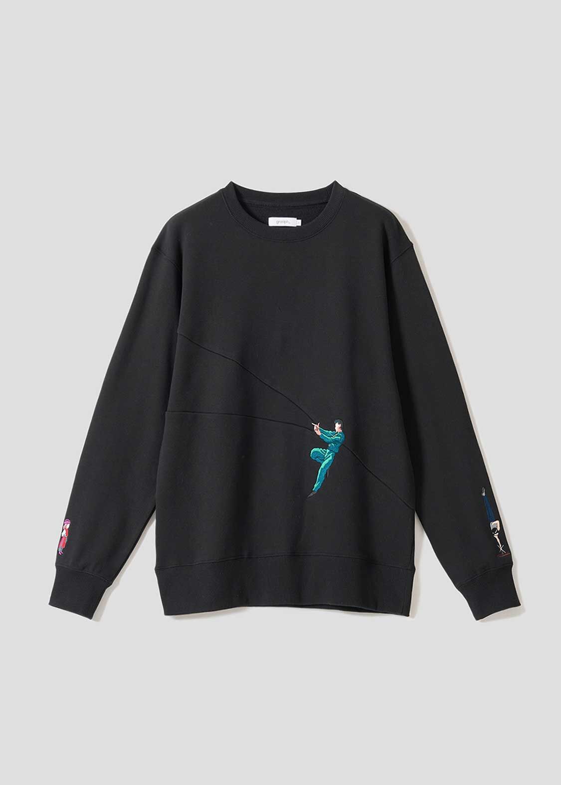 🌟 幽游白書｜魔封... 波！長袖運動衫