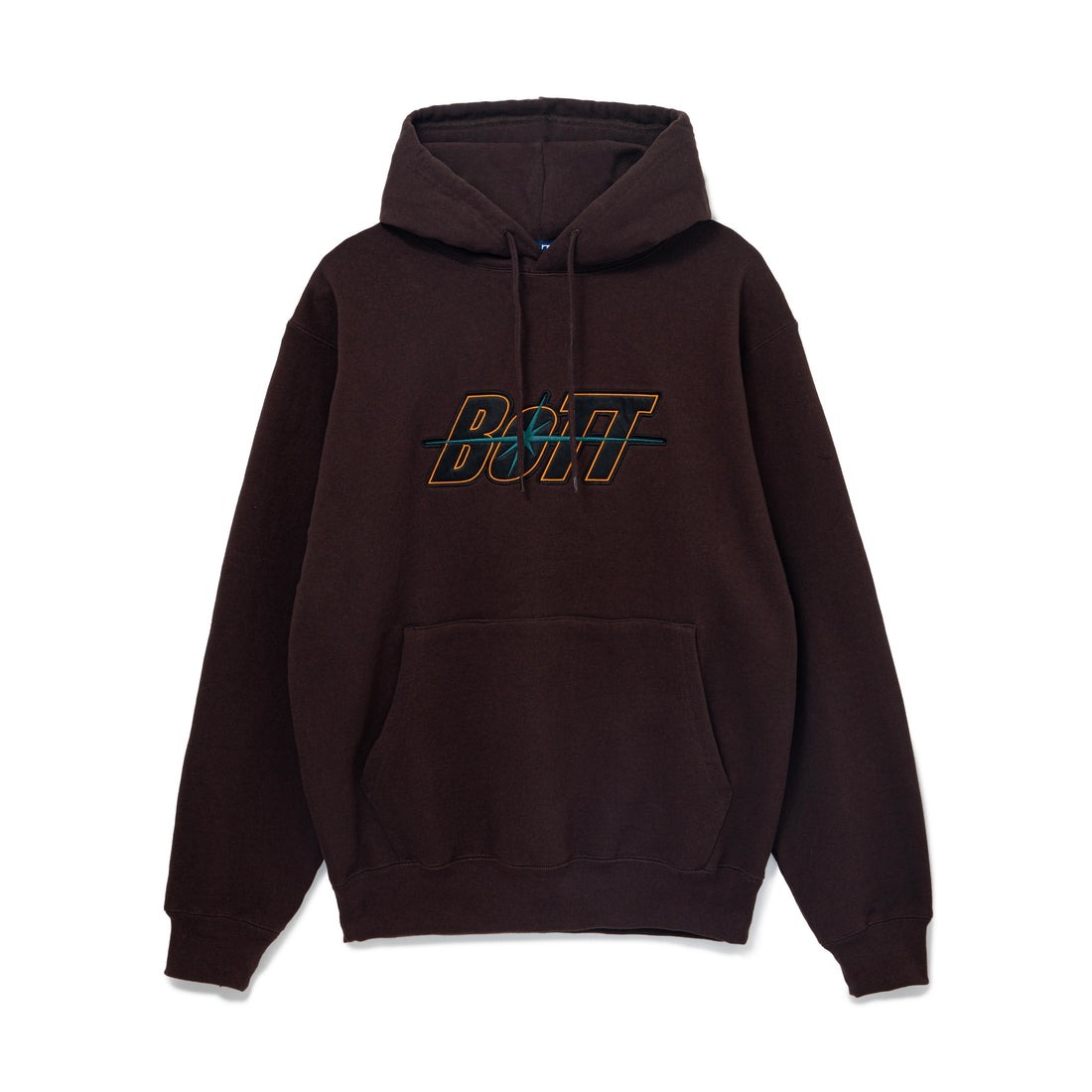 BoTT｜Space Logo Hoodie ''Brown''
