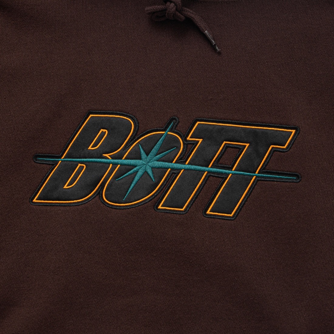 BoTT｜Space Logo Hoodie ''Brown''