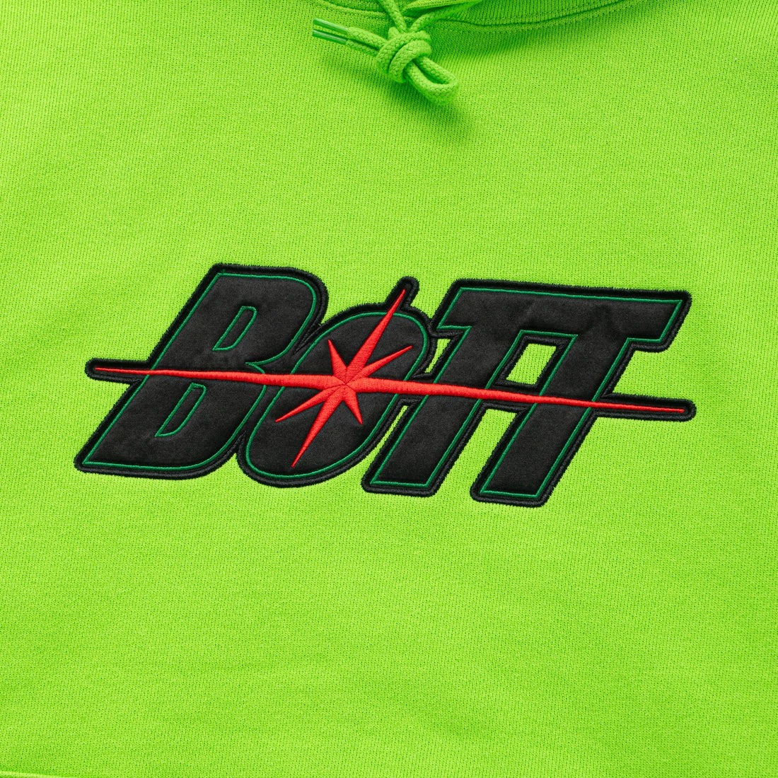 BoTT｜Space Logo Hoodie ''Lime''