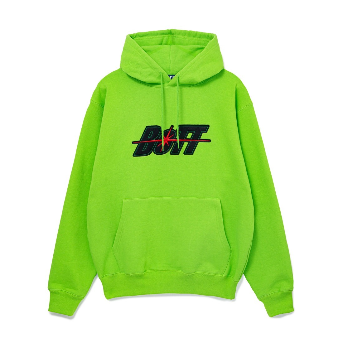 BoTT｜Space Logo Hoodie ''Lime''
