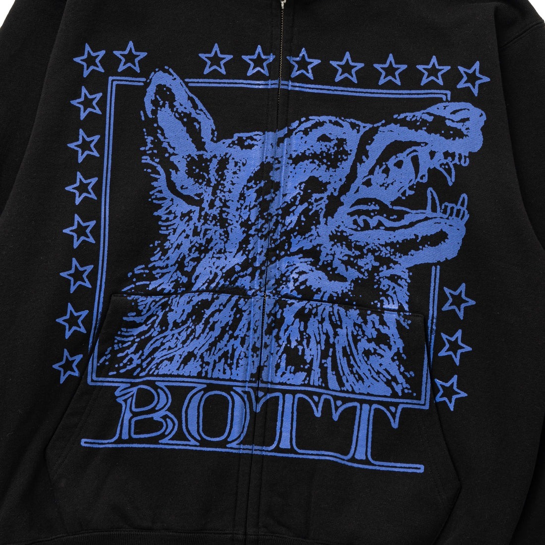 BoTT｜Wolf Zip Hoodie