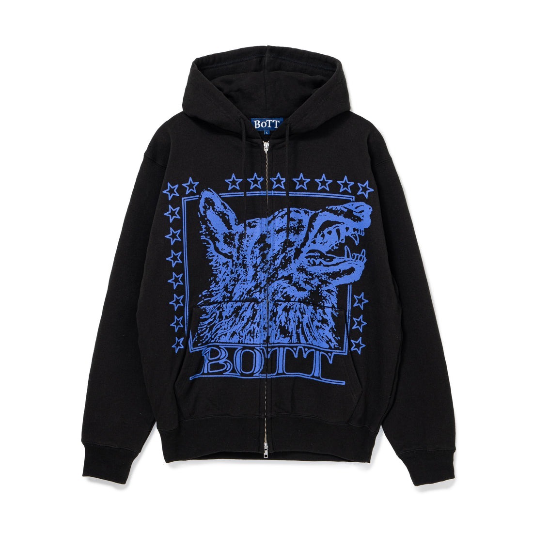 BoTT｜Wolf Zip Hoodie