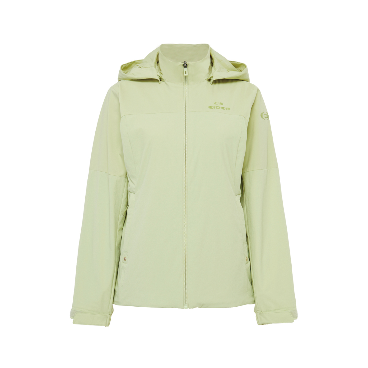 【EIDER】女PrimaLoft防潑水保暖外套/25EDWU25118-[亮黃綠、海軍藍]