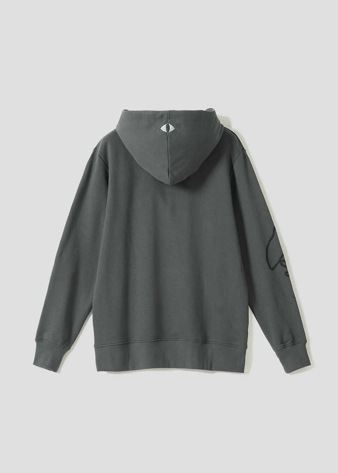 🌟 幽游白書｜邪王炎殺黑龍波 長袖連帽上衣