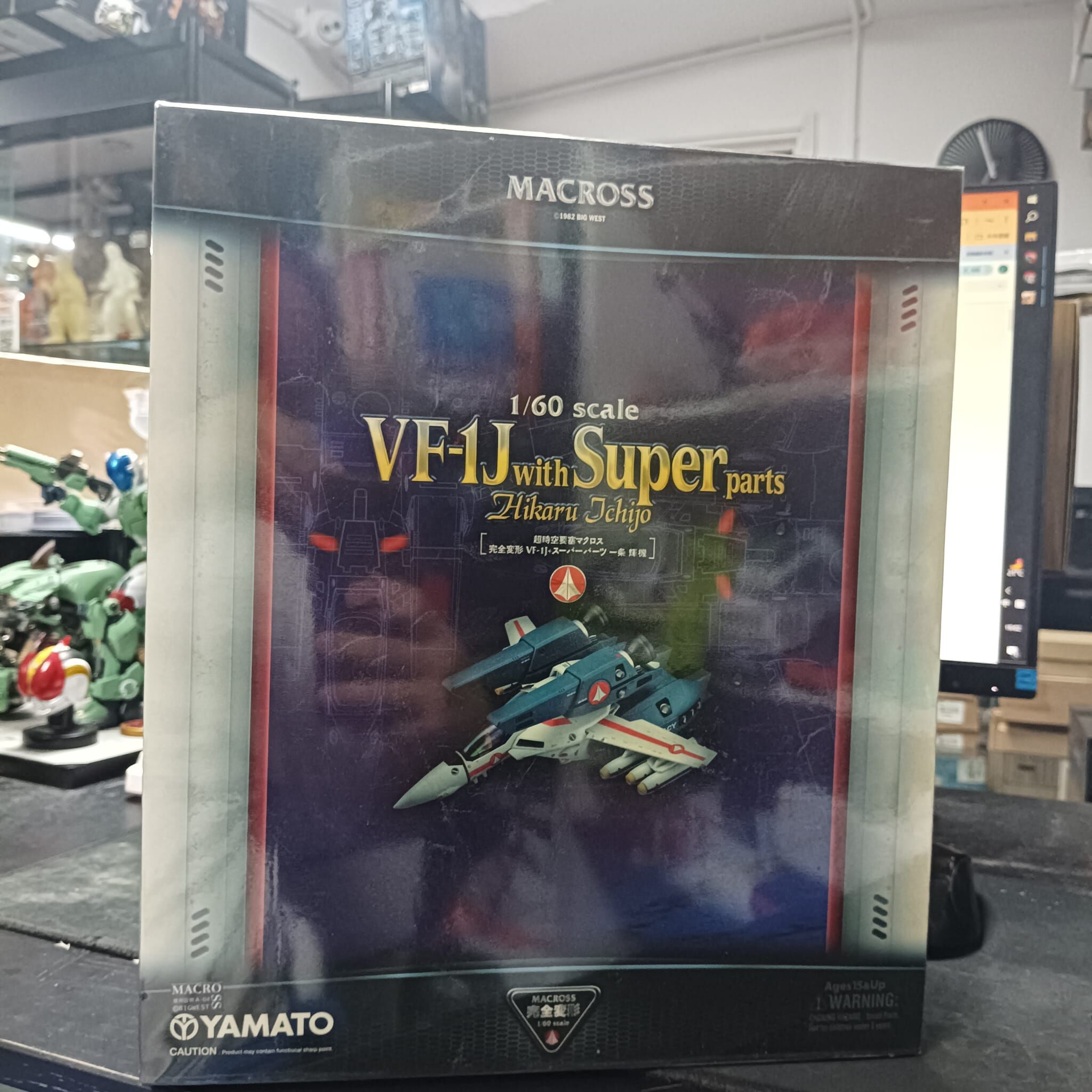 其它-1/60 VF-1J with super parts hikaru jchijo