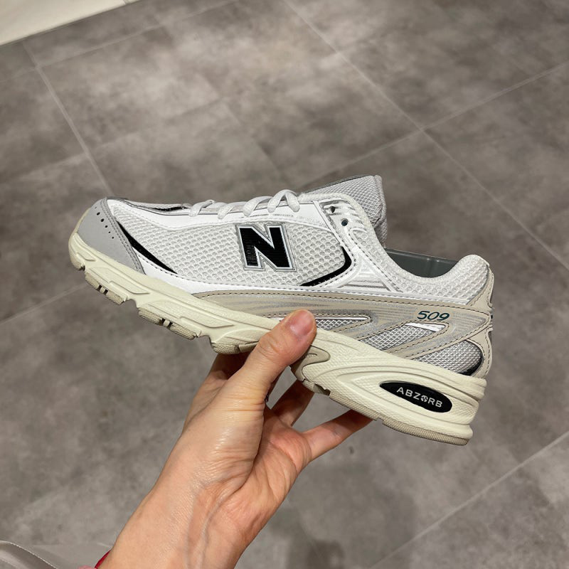 <年末折扣🇯🇵> NEW BALANCE 509 NB 雲霧白黑 奶油白 米灰 男女鞋 U509CA / 預購