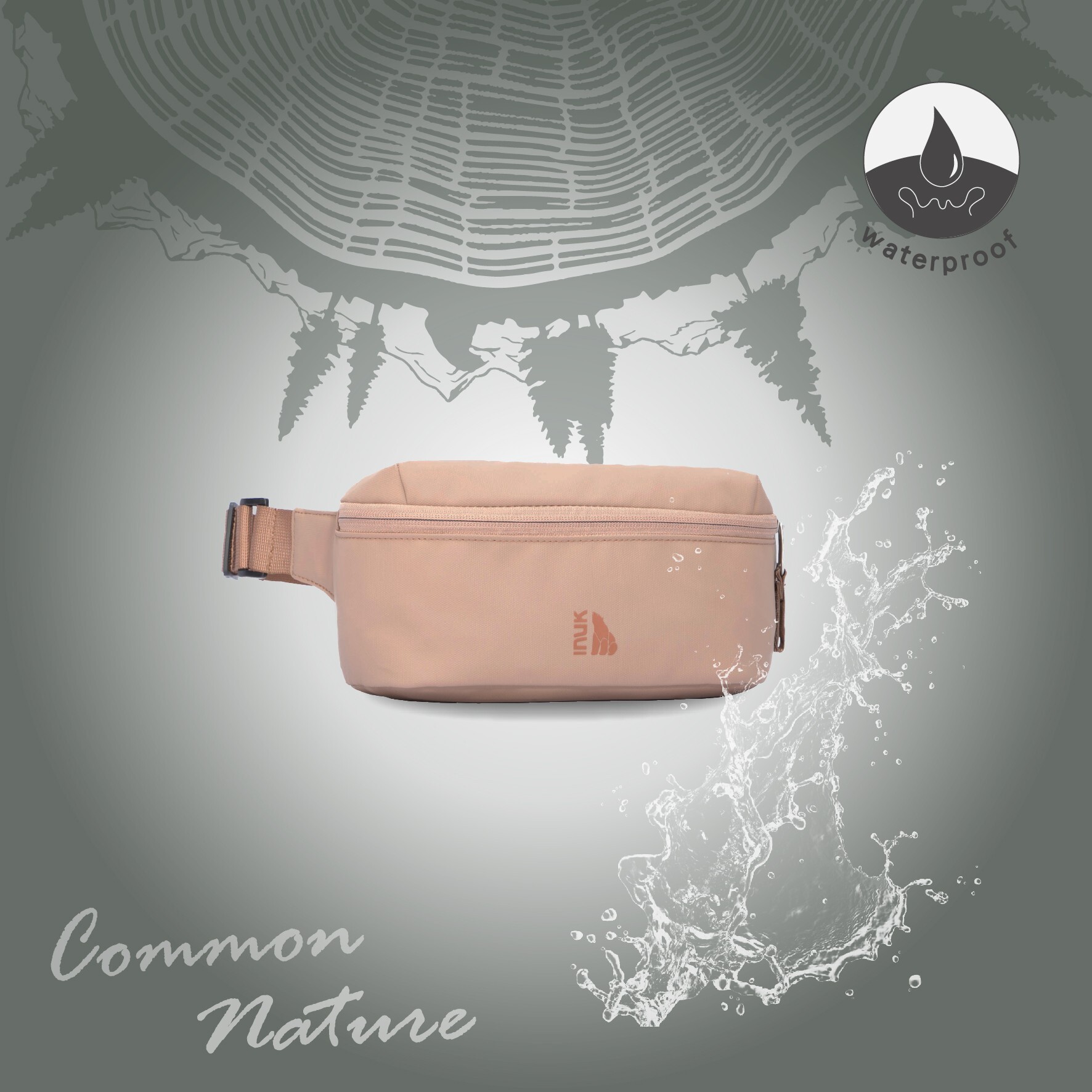 全境防水 輕旅行腰包 | Water_Shed ARC 卡布玫瑰 | 2.2L