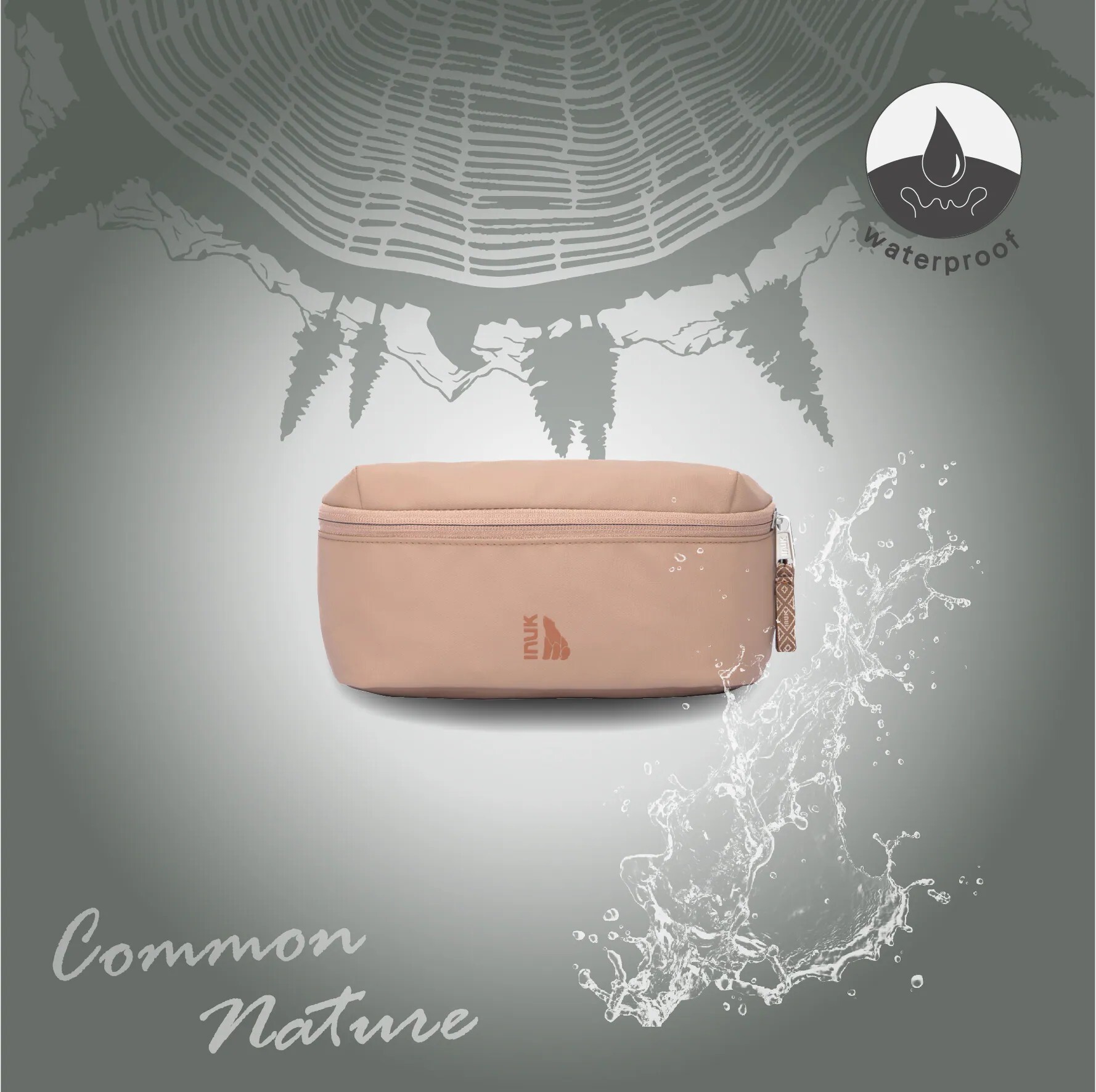 全境防水 輕旅行腰包 | Water_Shed ARC 卡布玫瑰 | 2.2L