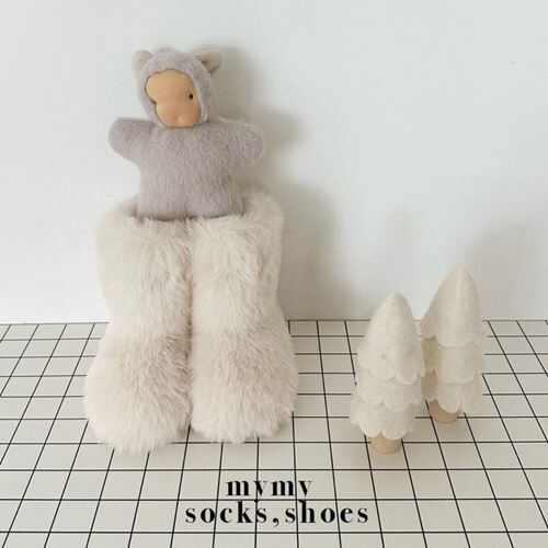 my shoes Big North Short Boots / 2色