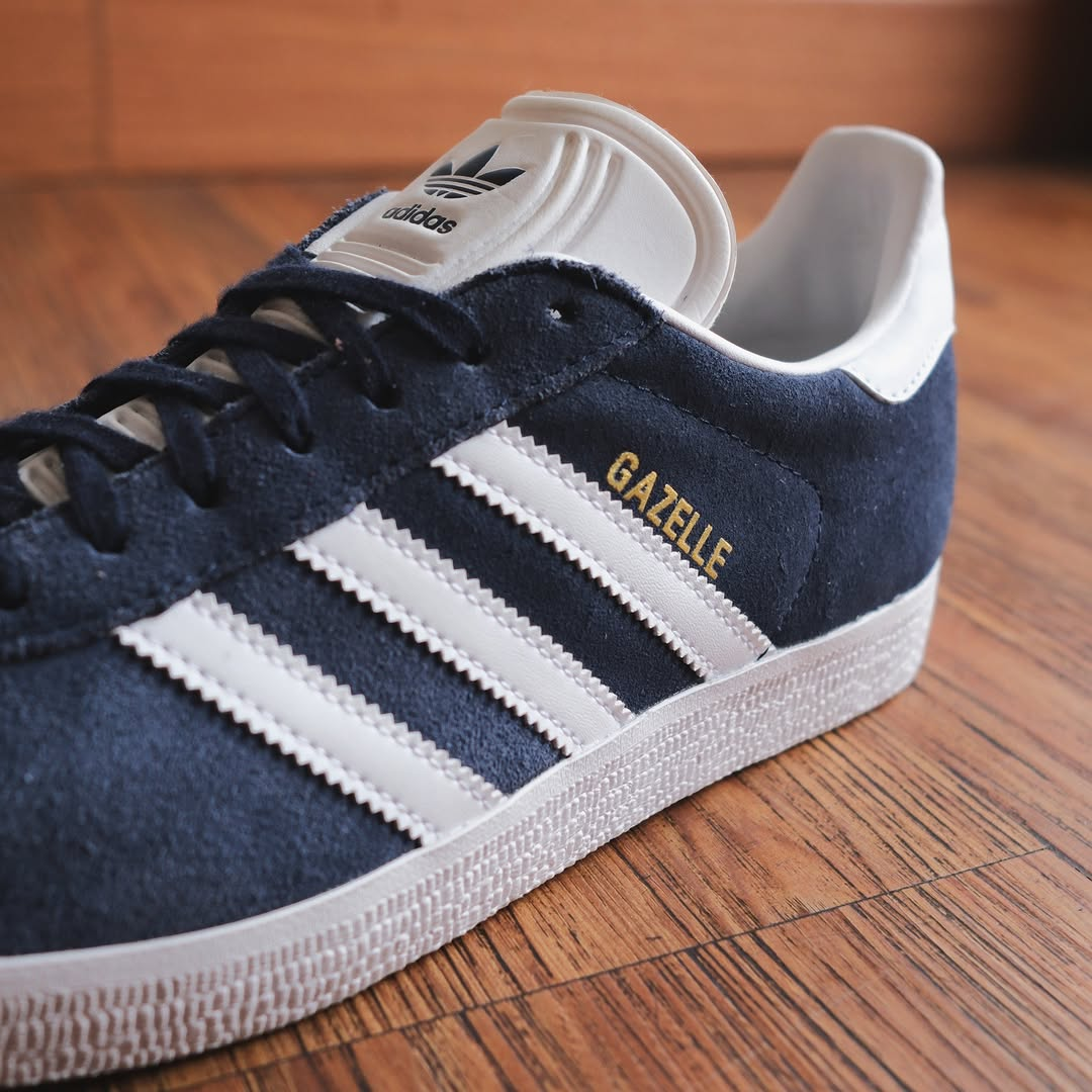 ADIDAS GAZELLE 深藍白 [售完即止!!]