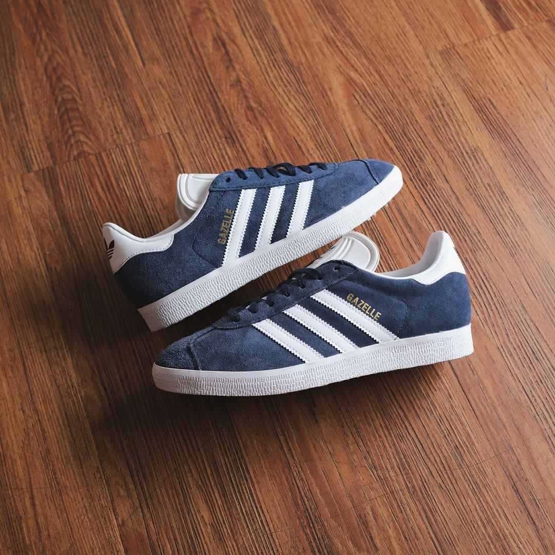 ADIDAS GAZELLE 深藍白 [售完即止!!]