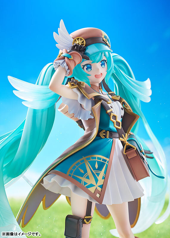 Jan Good Smile Company Character Vocal Series 01 Hatsune Miku: 100th Adventure Ver. 1/7 Complete Figure Pre-order