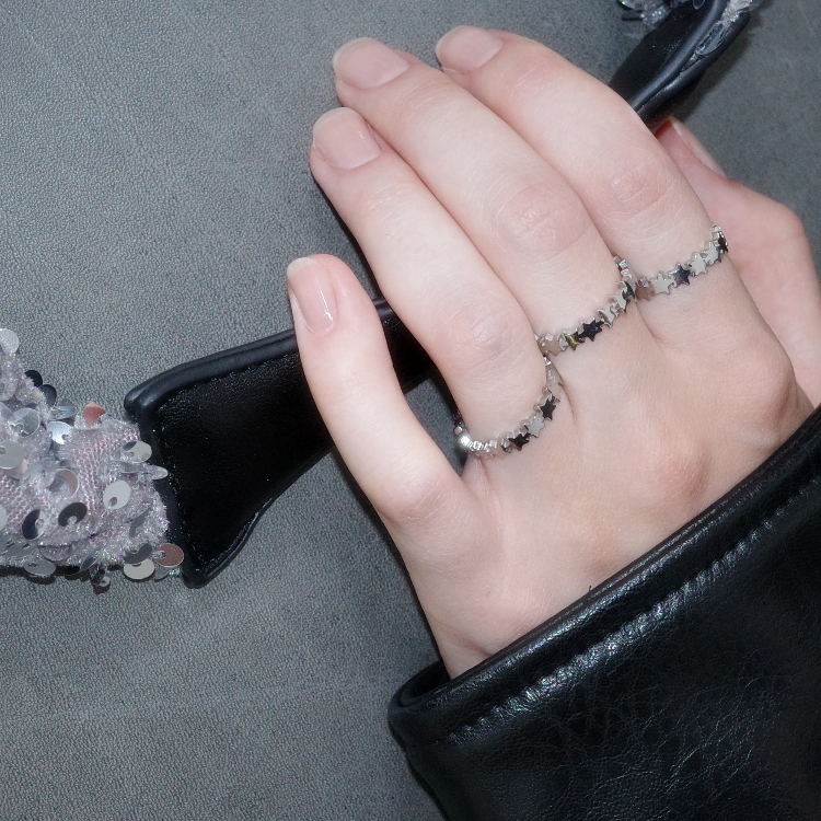 OUS Twinkle Ring 星河戒指 銀