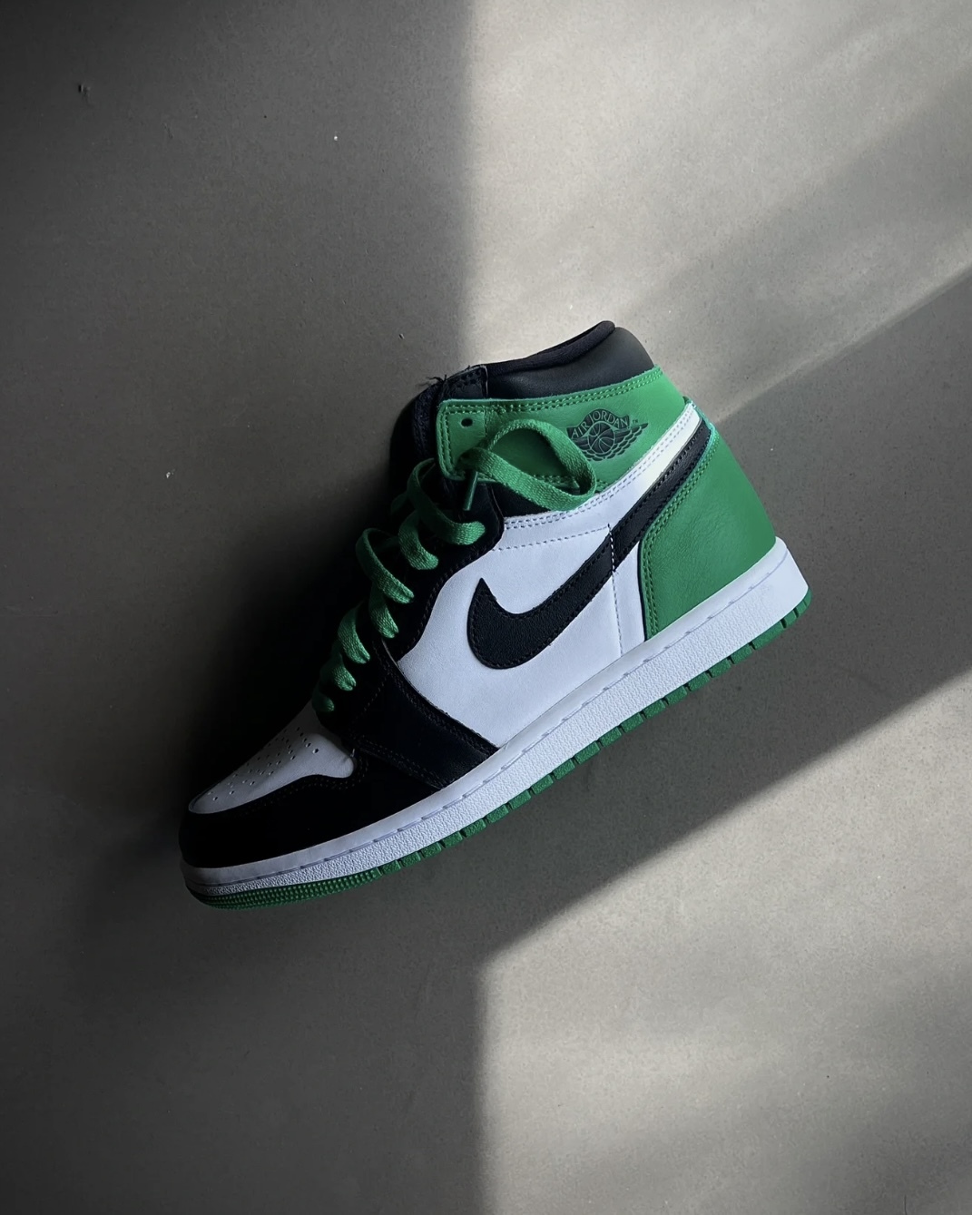 【現貨】Nike Air Jordan 1 High OG Lucky Green 高筒 幸運綠 黑綠 FD1437-031