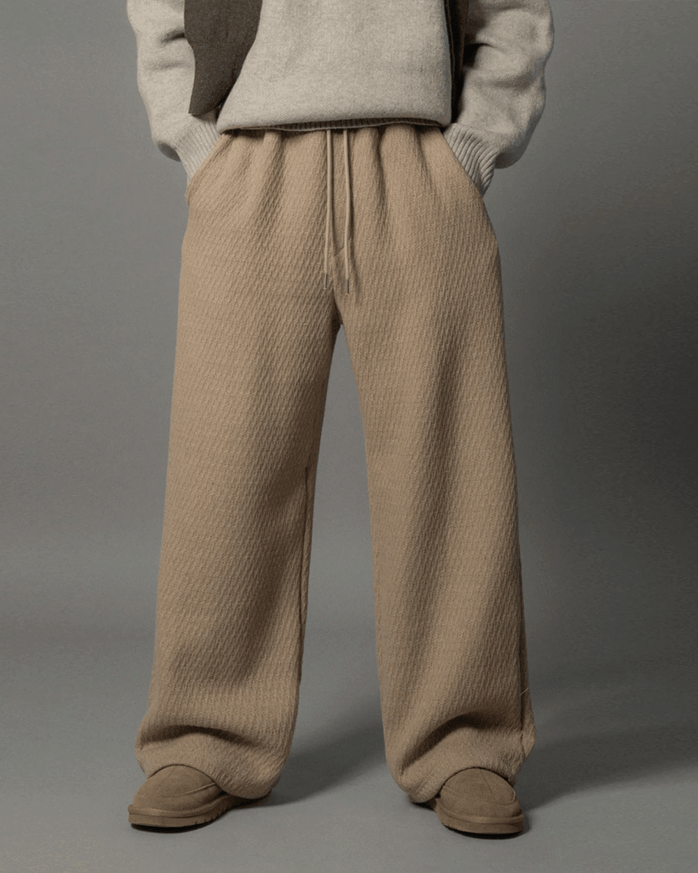 謝爾特 50% 羊毛針織褲