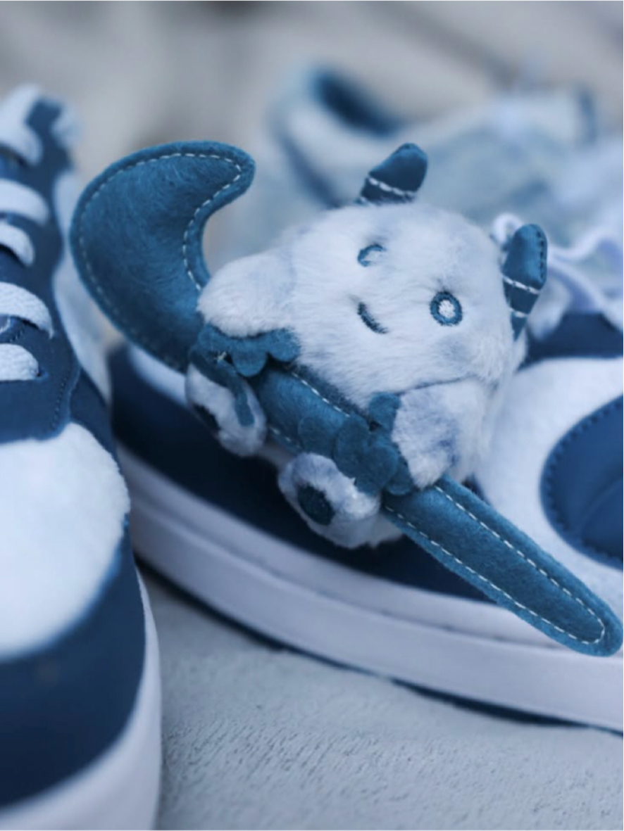 代購-Nike Dunk low Court 小毛球怪物 大童款  IM7167-441