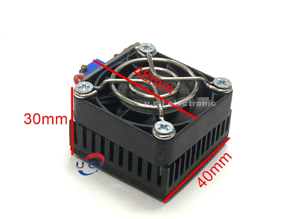 【UCI電子】(L-13)SR-01 製冷器DIY手機散熱器5V半導體製冷片靜音平板 制冷40*40