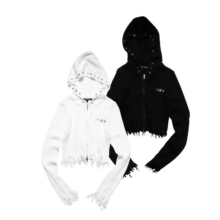 E'TREALOUEST 女裝破壞毛衣