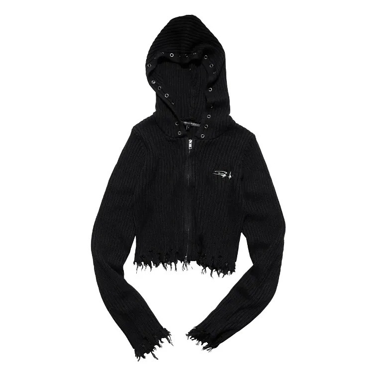 E'TREALOUEST 女裝破壞毛衣