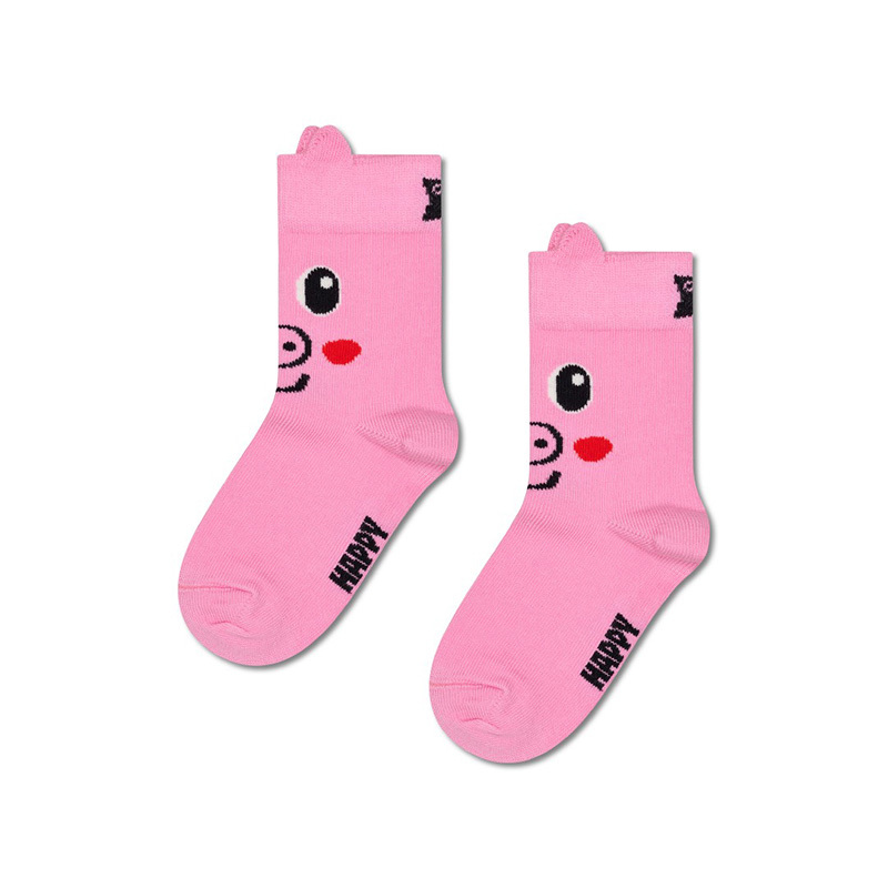 Happy Socks - 兒童襪 小豬