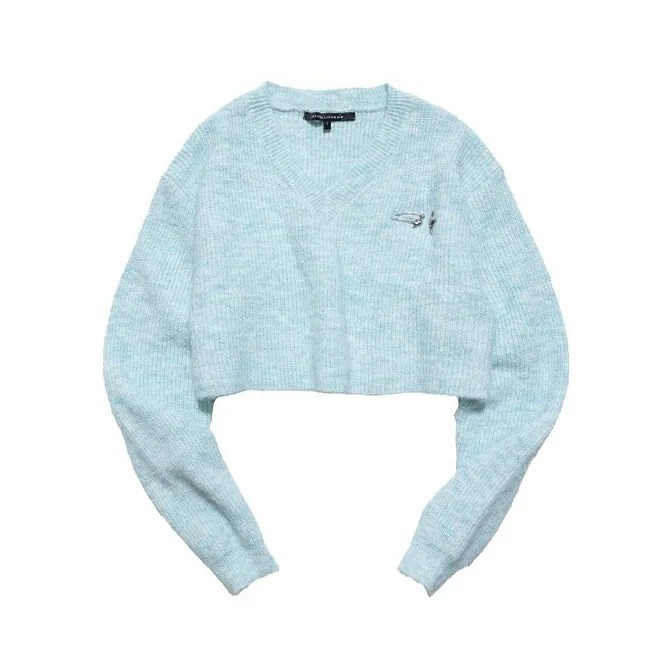 E'TREALOUEST 女裝馬海毛毛衣