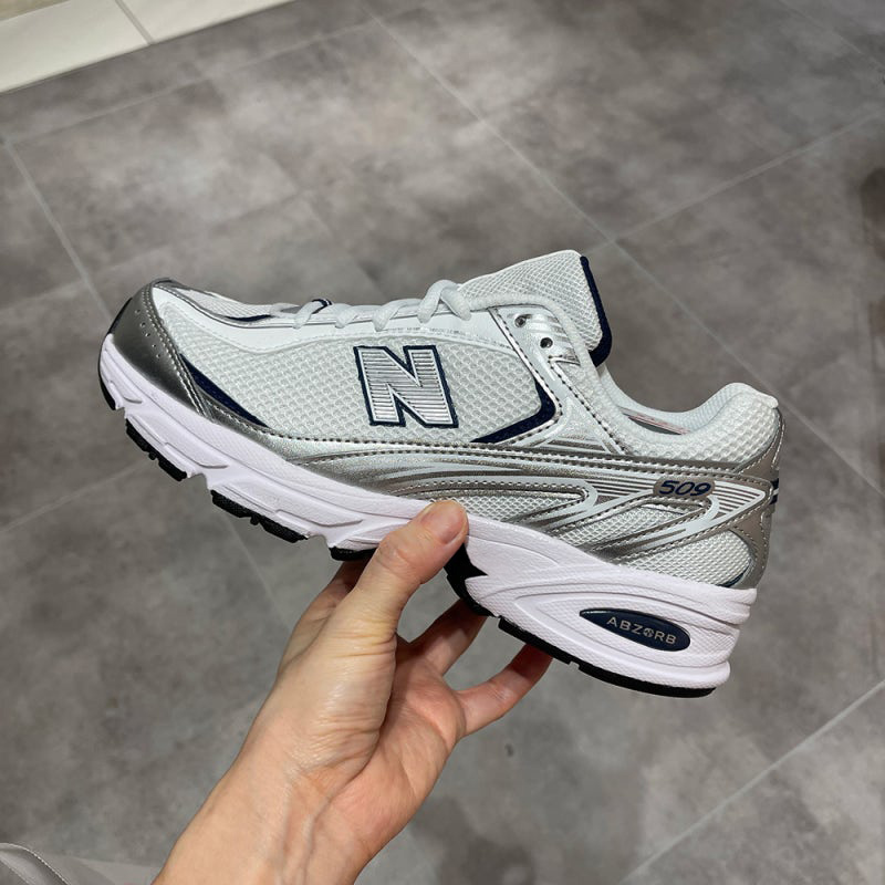 <年末折扣🇯🇵> NEW BALANCE 509 NB 白銀藍 銀灰 白藍 男女鞋 U509CD / 預購