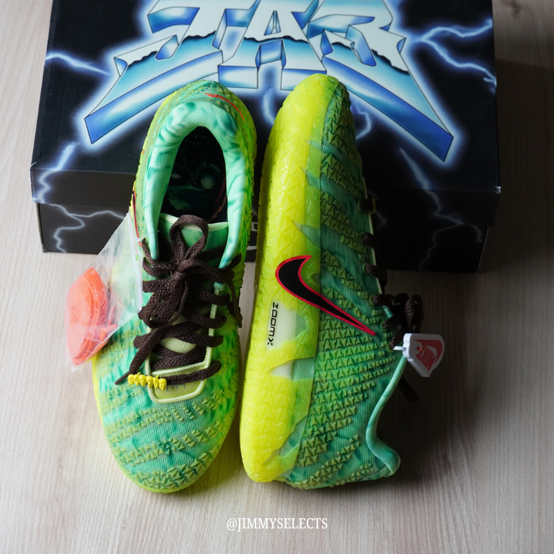 【代購】Nike Ja Morant 3｜綠色｜低筒緩震 × 耐磨實戰籃球鞋｜Men’s